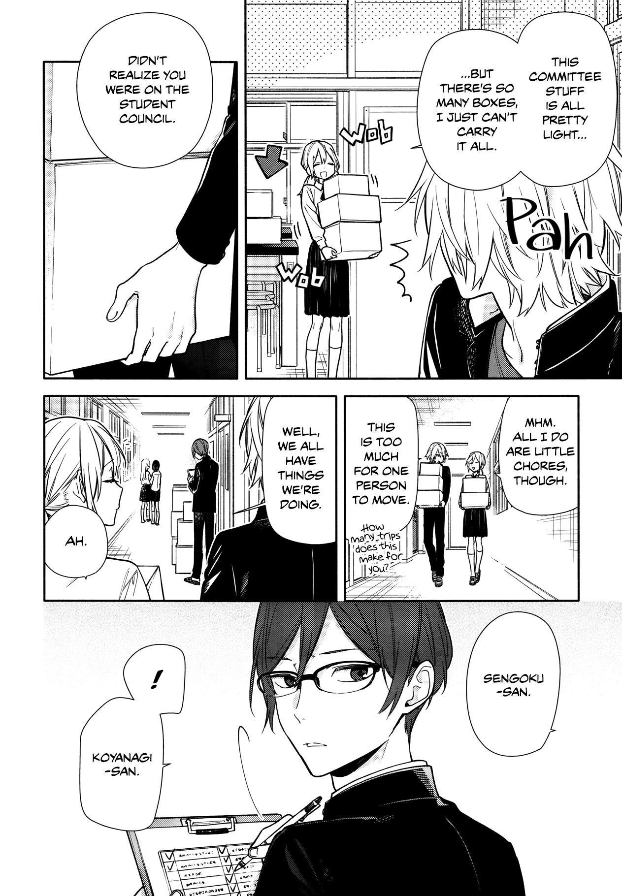 Horimiya, Chapter 122 image 05